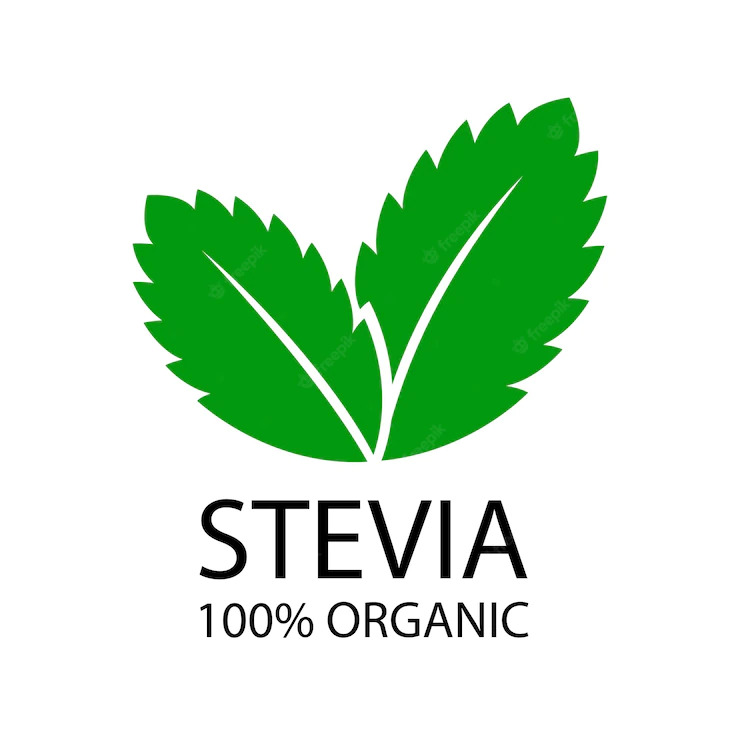 stevia leaves logo